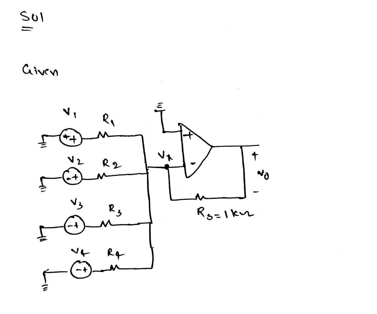 Electrical Engineering homework question answer, step 1, image 1